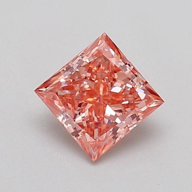 0.77 CT Fancy Intense Brownish Pink PRINCESS