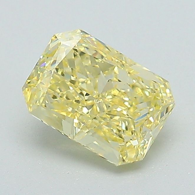 1.07 CT Fancy Intense Yellow RADIANT