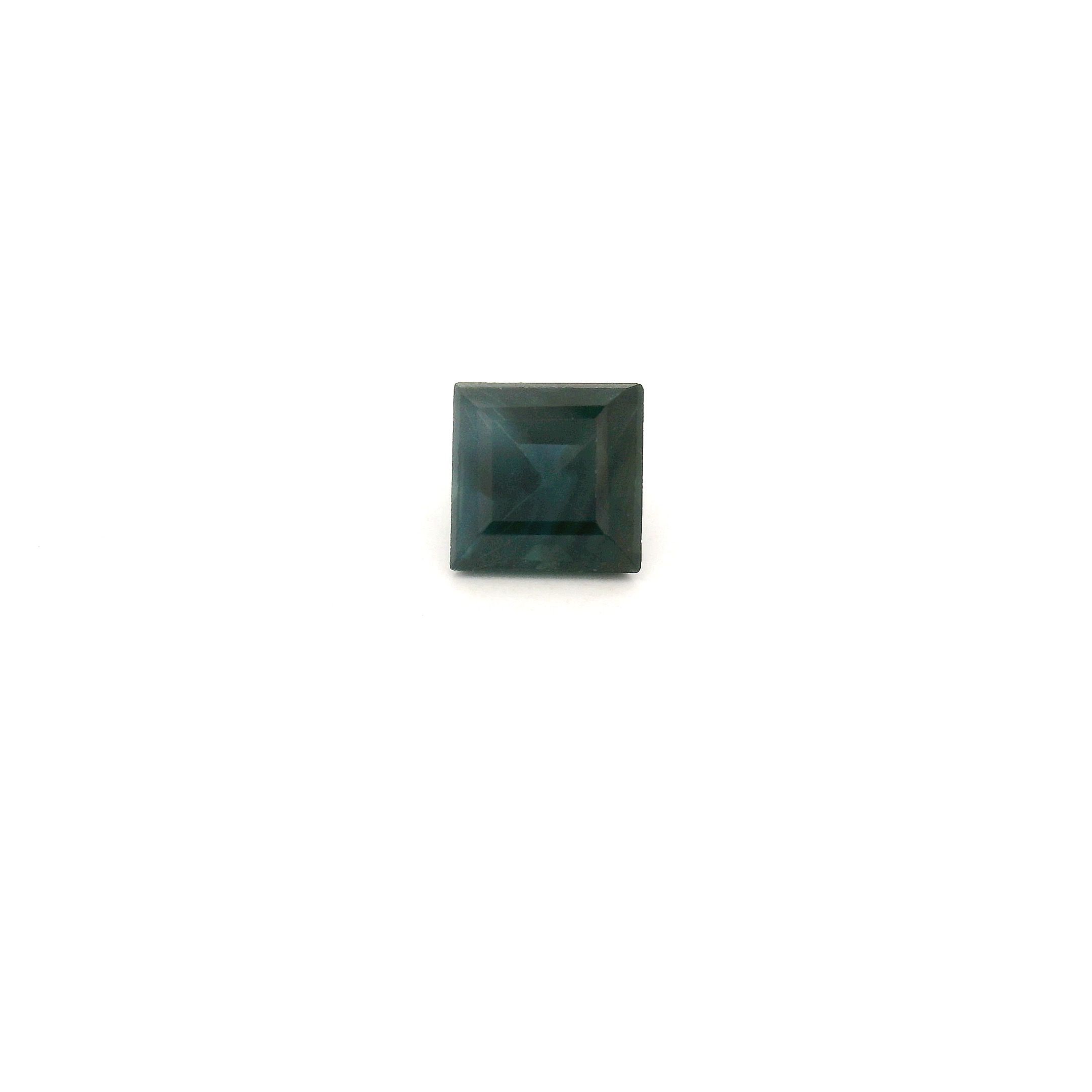 SAPPHIRE STEP 0.55ct BLUE Deep SI CAMBODIA NONE