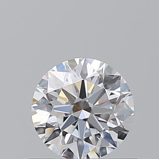 Diamant Rond 0.54 ct - Couleur D - Pureté IF