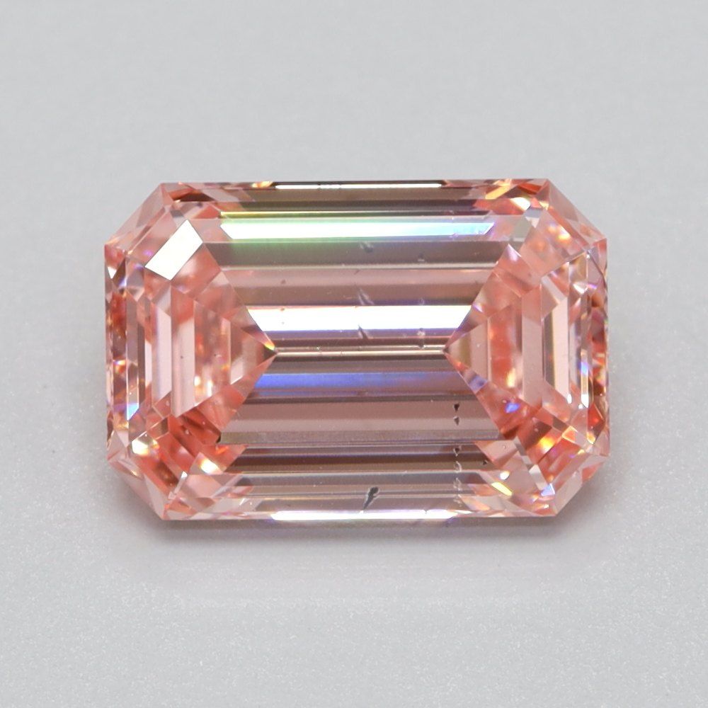 1.05 CT Fancy Vivid Pink EMERALD