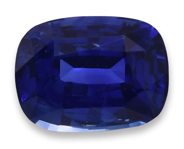 SAPPHIRE FACETED 1.2ct BLUE Blue EC SRILANKA HEATED