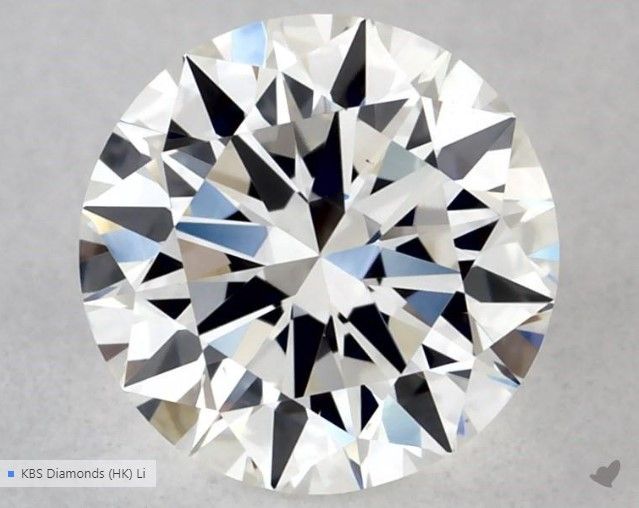 Prírodný diamant okrúhly briliant,... Prírodný diamant okrúhly briliant,...