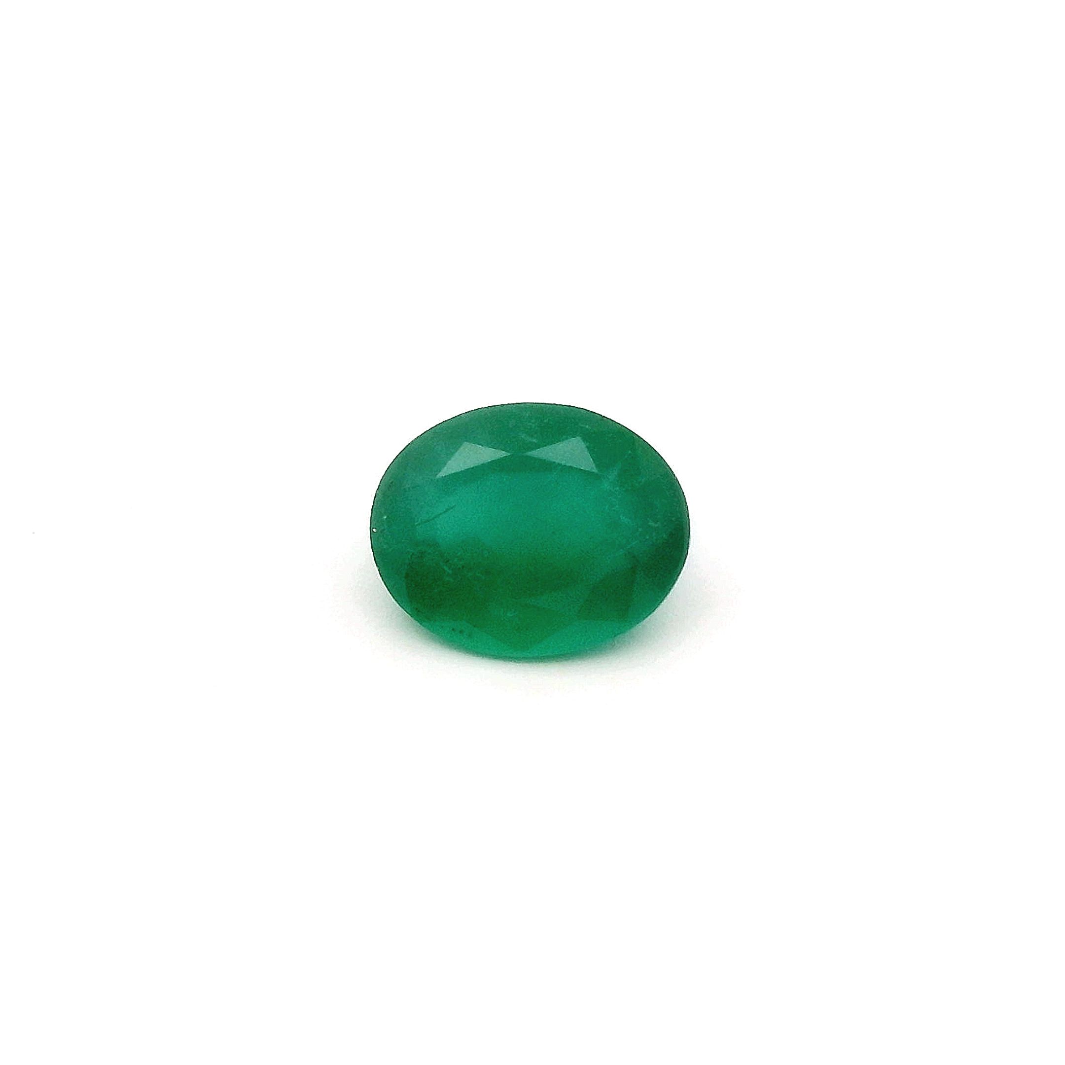 2.41 ct Oval Emerald