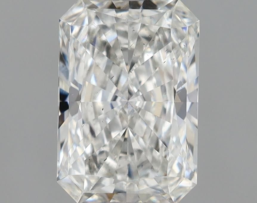 Diamant Radiant 1.01 ct - Couleur F - Pureté SI1