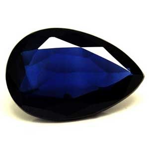 SAPPHIRE FACETED 2.48ct BLUE Deep Blue EC REST_OF_AFRICA NONE