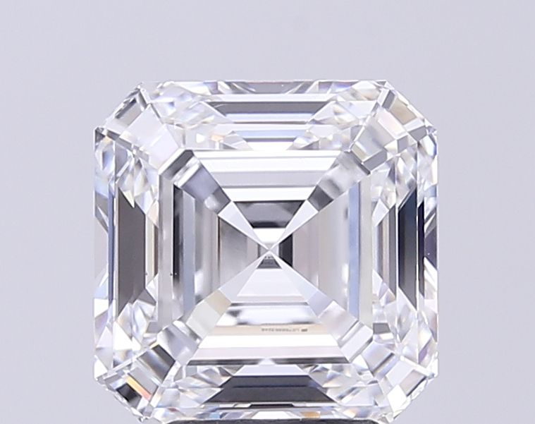 4.26-Carat Asscher Shape Diamond