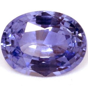 SAPPHIRE FACETED 0.79ct BLUE Sky Blue EC SRILANKA HEATED