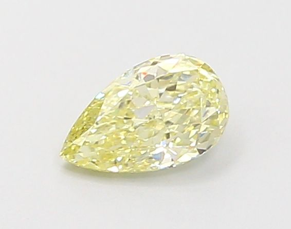 0.41 CT Fancy Light Yellow PEAR