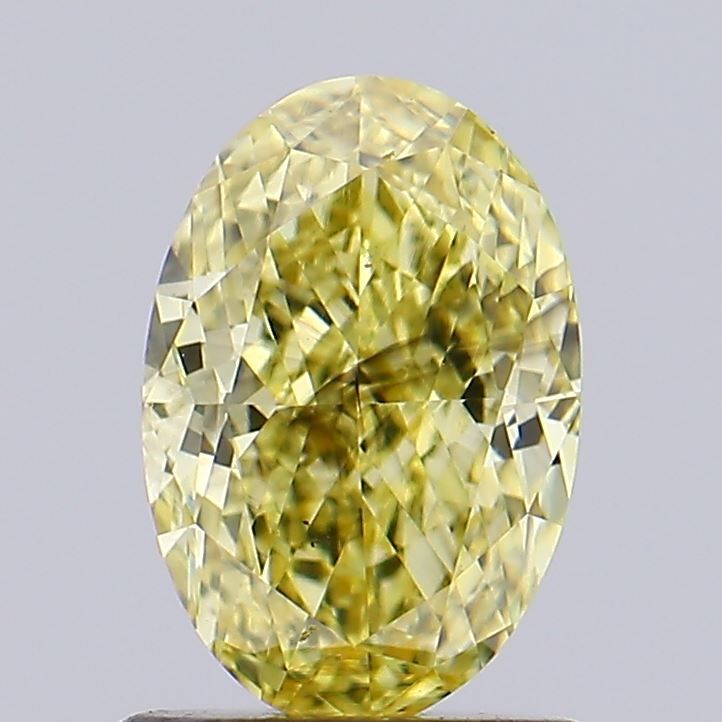 1.03 CT Fancy Intense Yellow OVAL