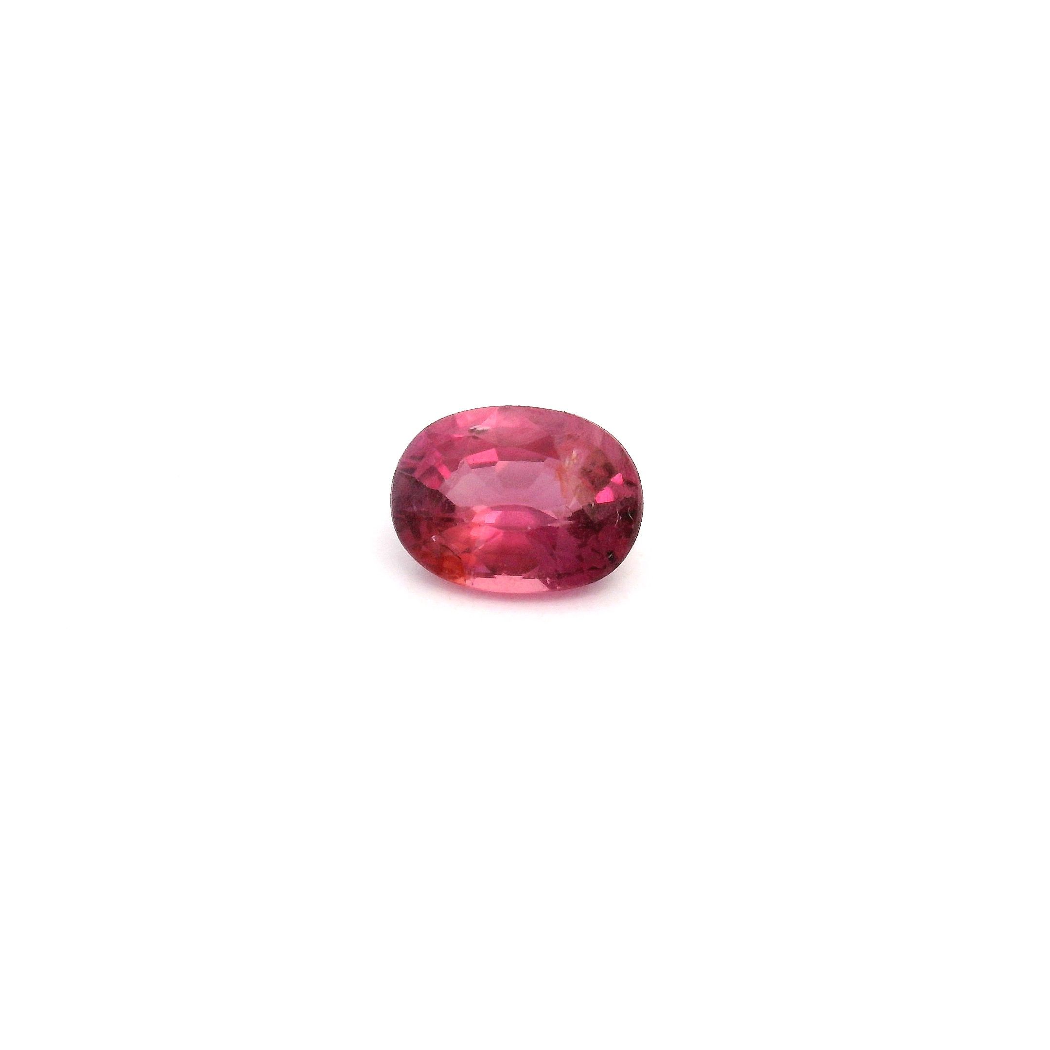 RUBY FACETED 0.67ct RED Intense SI MOZAMBIQUE NONE