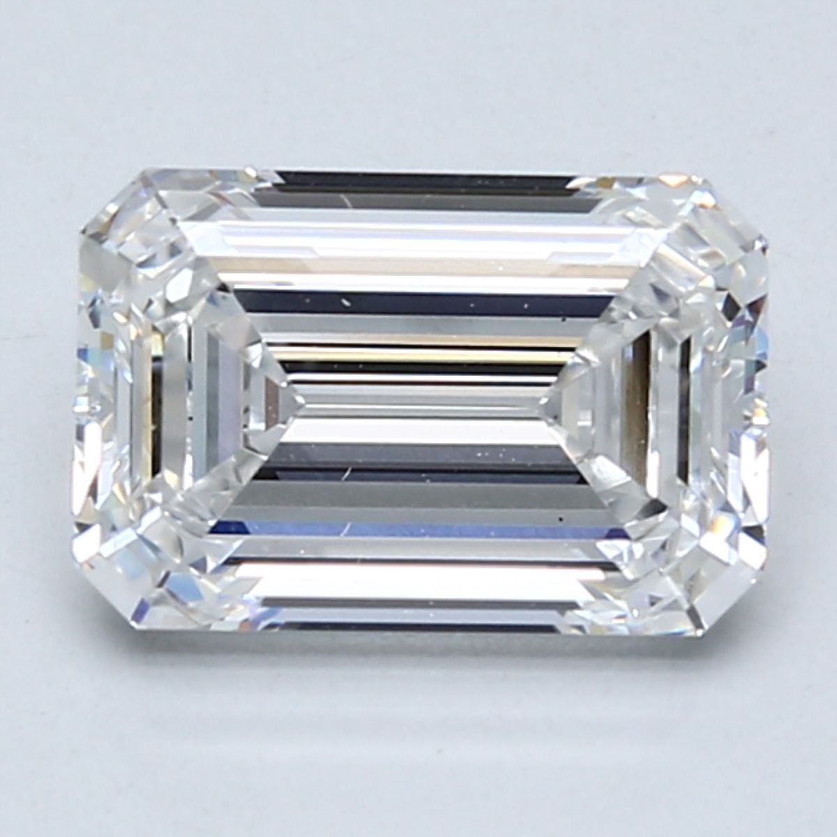 Diamant Émeraude 2.27 ct - Couleur D - Pureté VS1