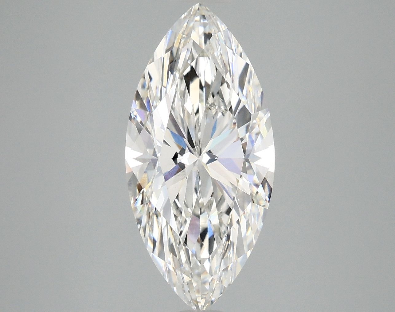 2.91 Carati F VS1 Marquise Laboratorio Diamante