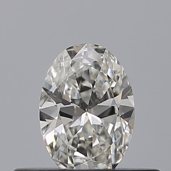 Diamant Ovale 0.24 ct - Couleur G - Pureté IF
