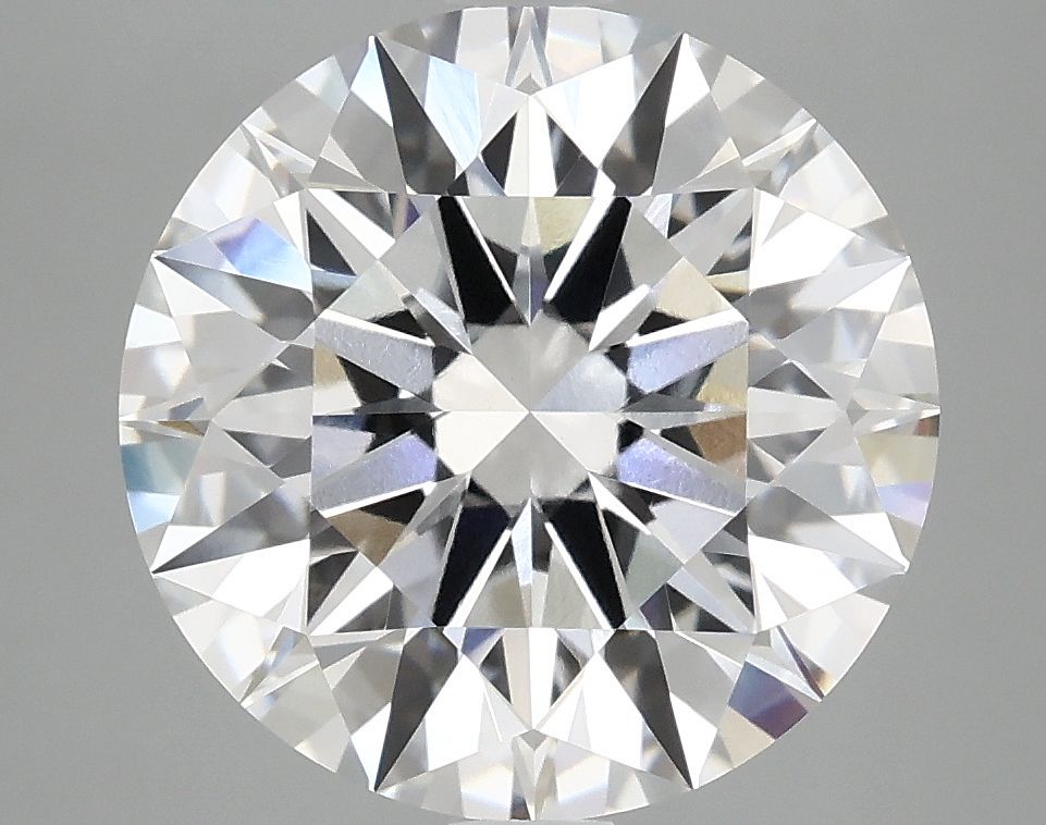 Diamant Rond 5.10 ct - Couleur D - Pureté VVS2