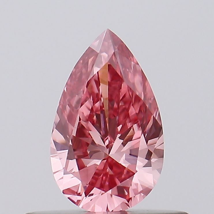 0.36 CT Fancy Vivid Pink PEAR