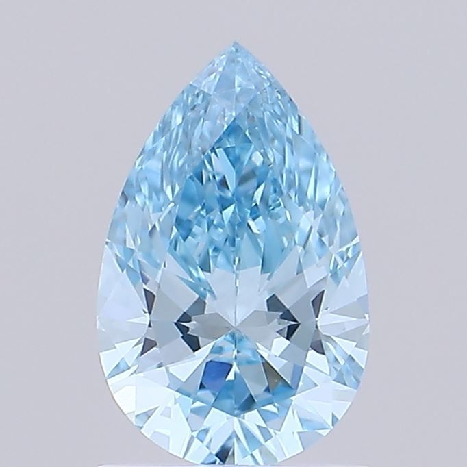 1.04 CT Fancy Vivid Blue PEAR