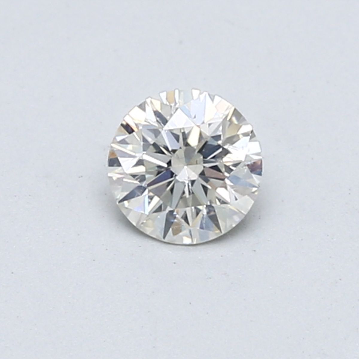 Diamant Rond 0.40 ct - Couleur I - Pureté SI2