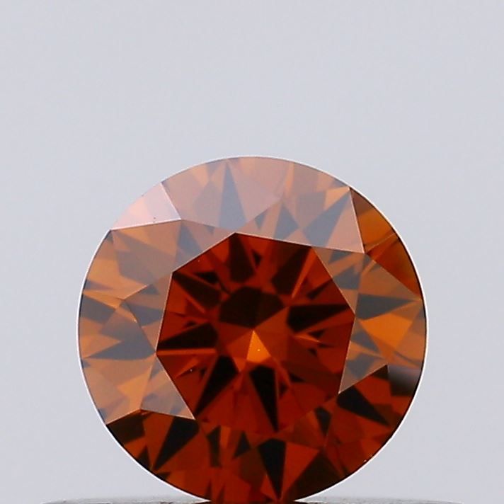 0.35 CT Fancy Intense Blue ROUND