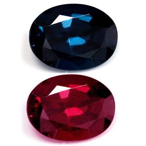 Aleksandryt 1,23 ct, zielony, szlif owalny