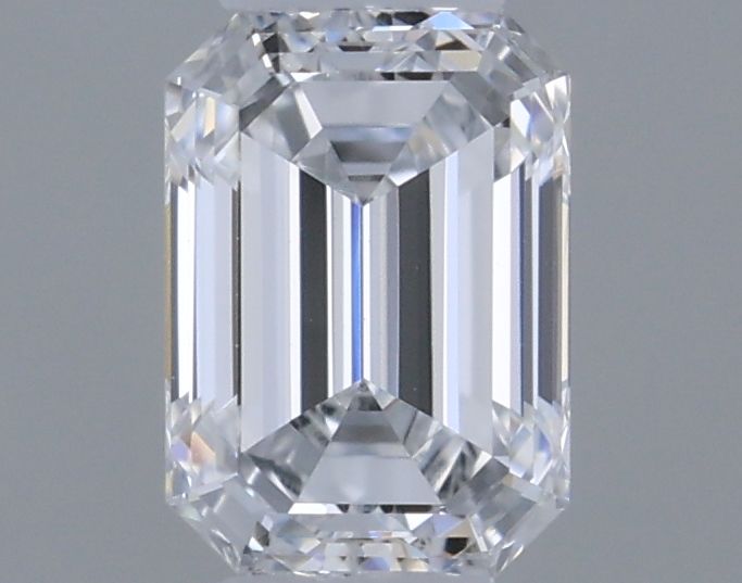 Diamant Émeraude 0.22 ct - Couleur D - Pureté VVS2