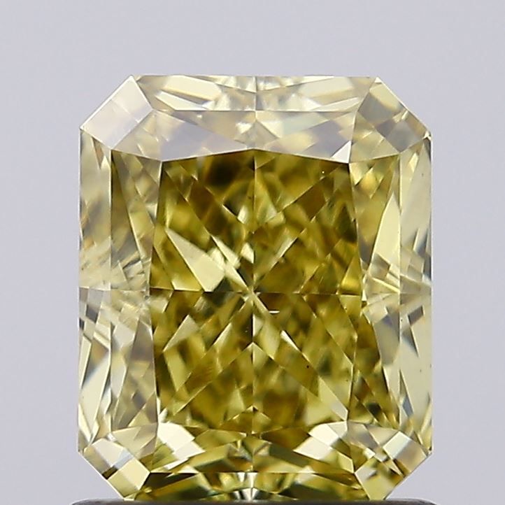 1.32 CT Fancy Intense Brownish Yellow RADIANT
