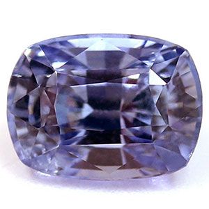 Szafir 1,26 ct, niebieski, szlif cushion