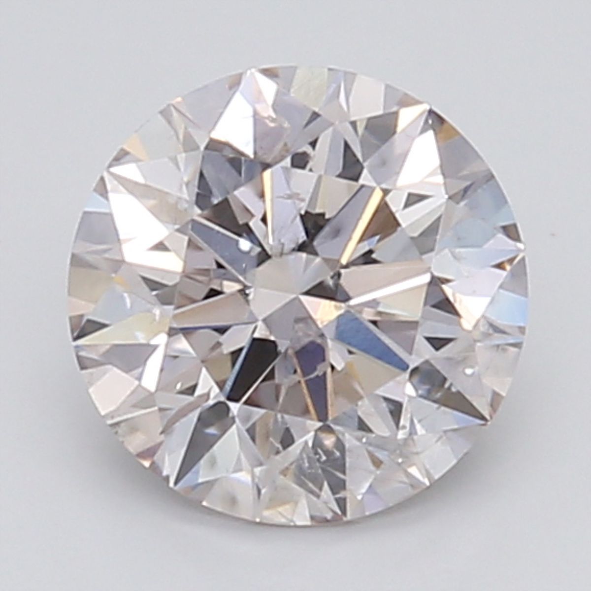 round 0.51 Carat L FAINT COLOR