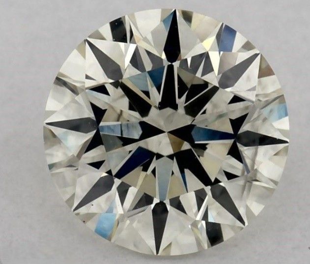 Prírodný diamant okrúhly...