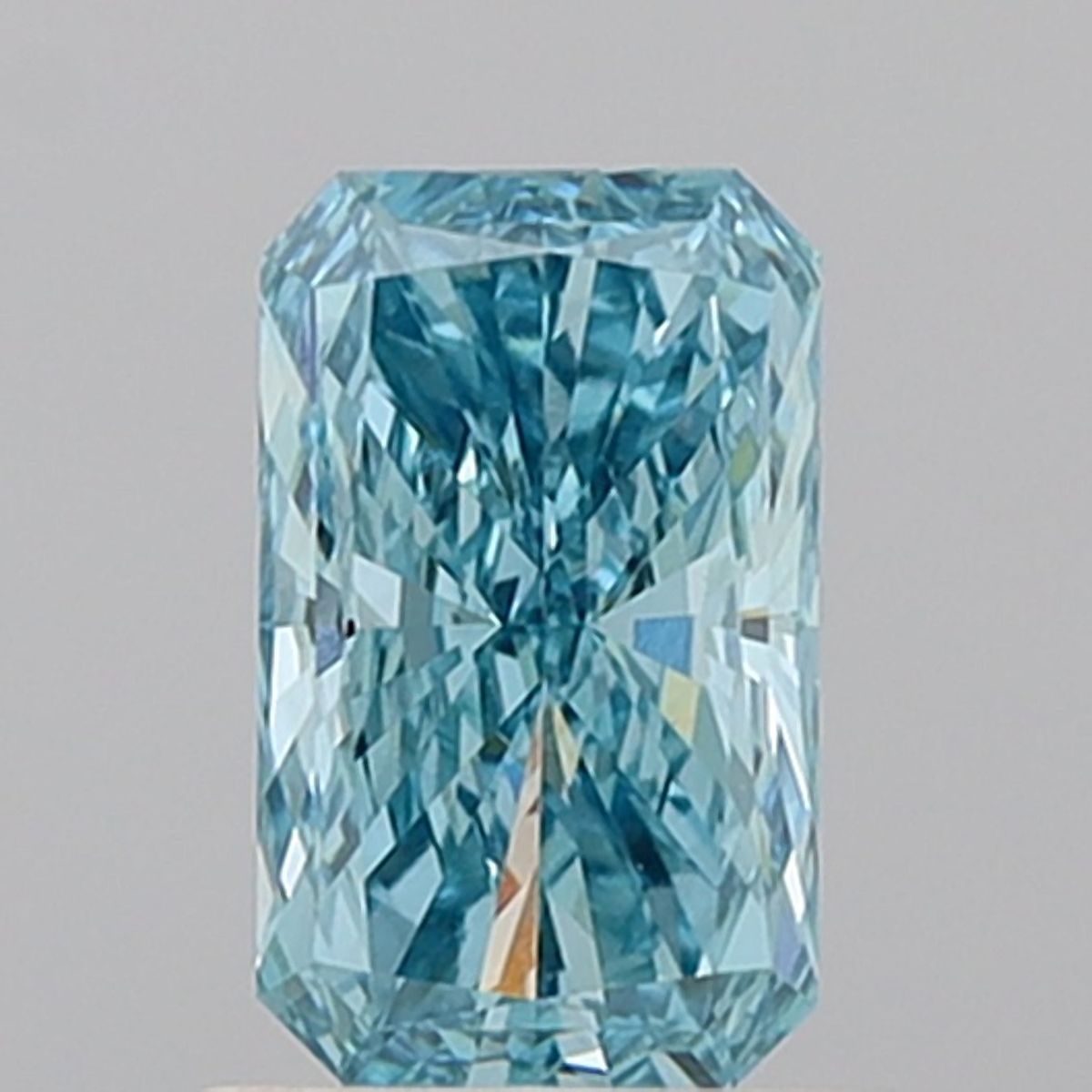 0.94 CT Fancy Vivid Blue RADIANT
