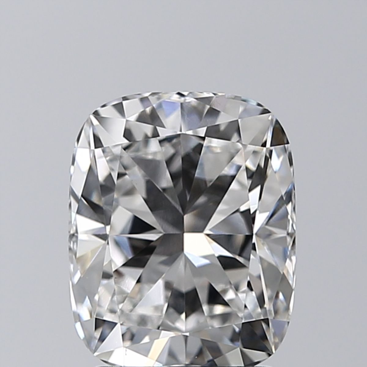 CUSHION BRILLIANT 2.1ct F VS1 – EX EX NON