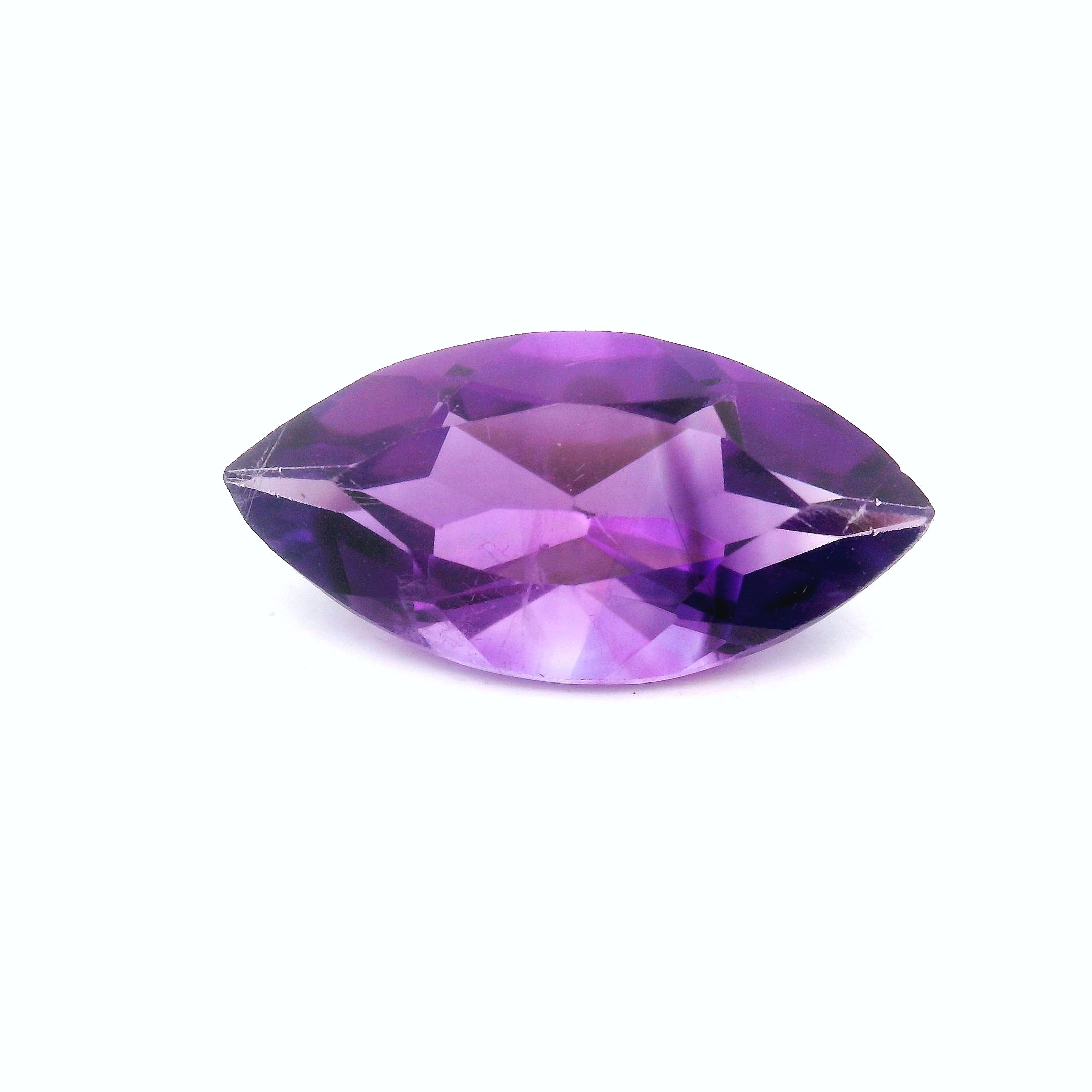 3.33 ct Marquise amethyst