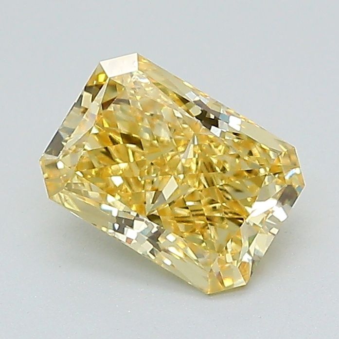 1.02 CT Fancy Vivid Yellow RADIANT