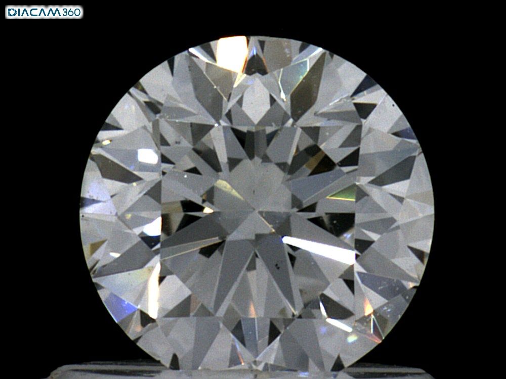 Prírodný diamant okrúhly...