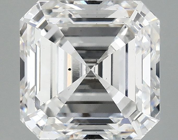 3.10 carat e VS2 EX Cut IGI asscher diamond