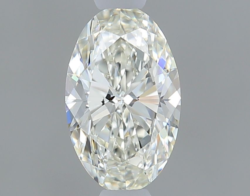 Diamant Ovale 0.31 ct - Couleur J - Pureté IF
