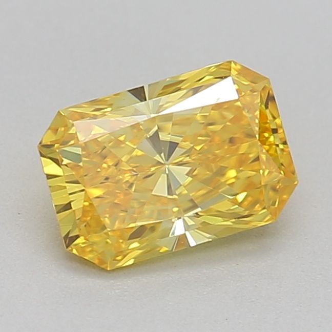 0.51 CT Fancy Vivid Yellow RADIANT