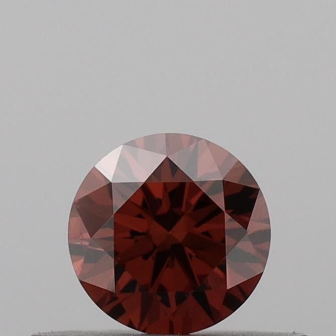0.3 CT Fancy Deep Orange ROUND