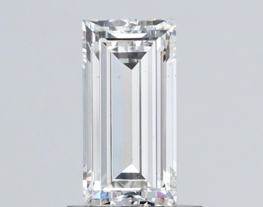 BAGUETTE 0.91ct F VVS2 – VG EX MED