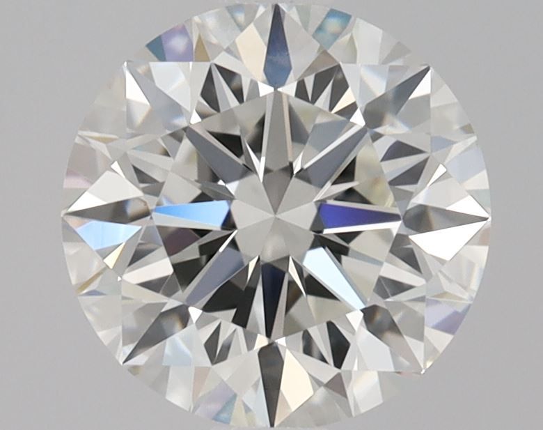 Diamant Rond 0.90 ct - Couleur H - Pureté VVS2