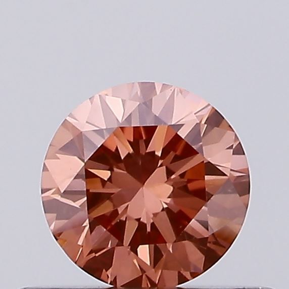 0.35 CT Fancy Intense Brown ROUND