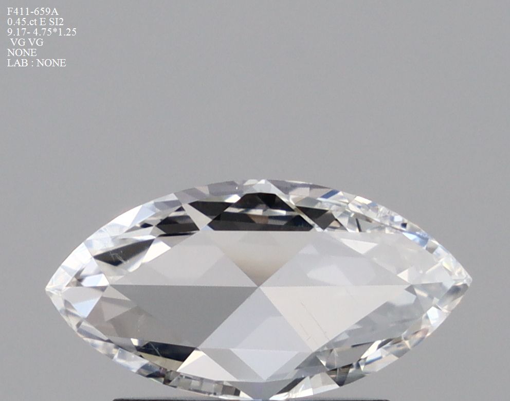 Prírodný diamant rose, SI2,...