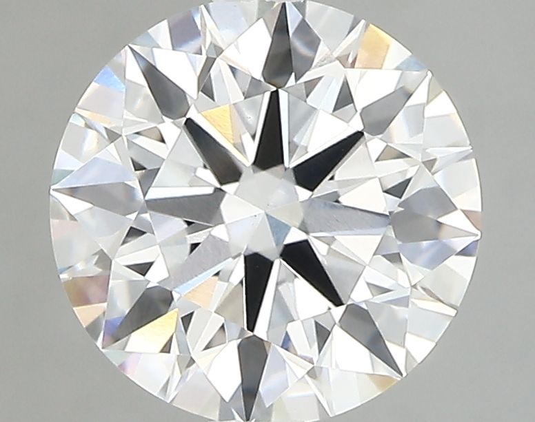 Diamant Rond 2.18 ct - Couleur D - Pureté VVS2