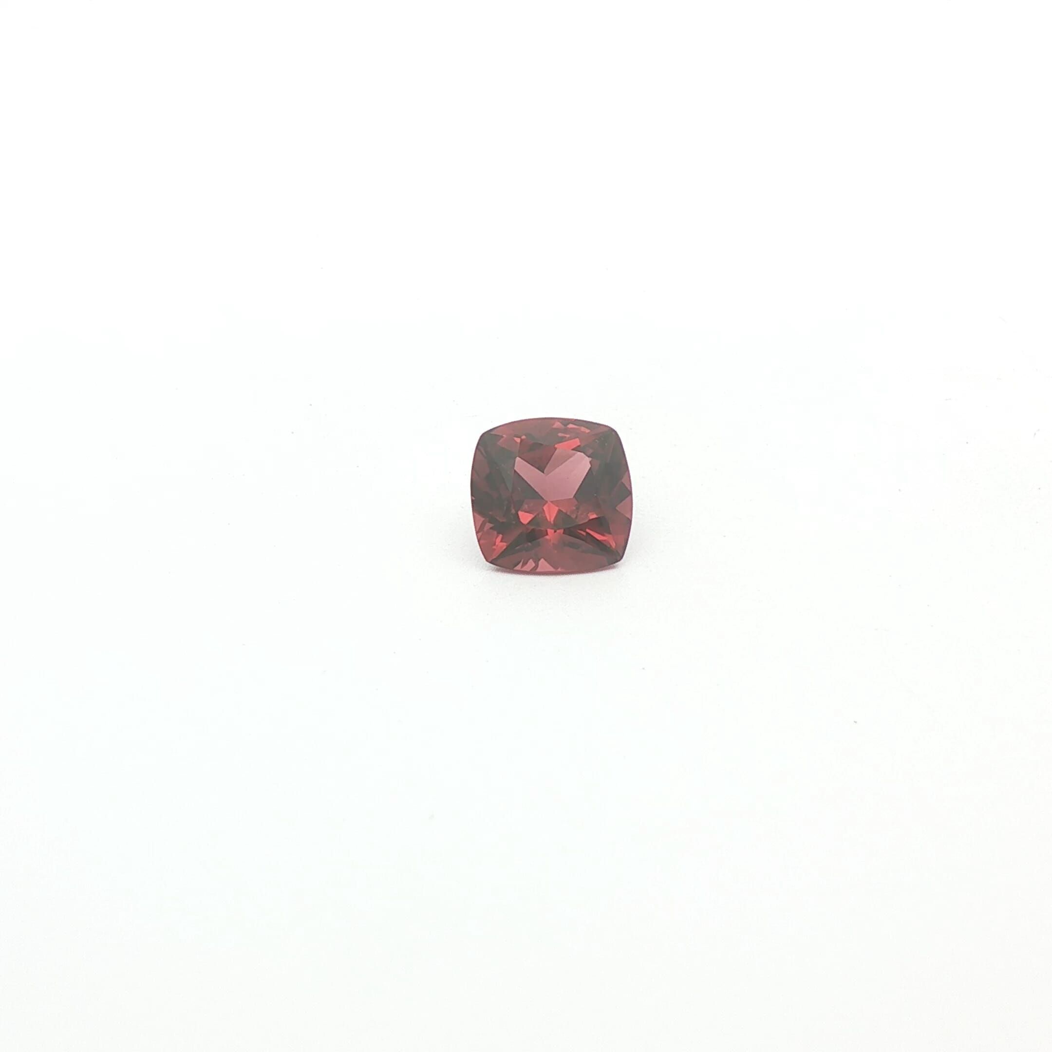 2.45 ct Cushion Spinel