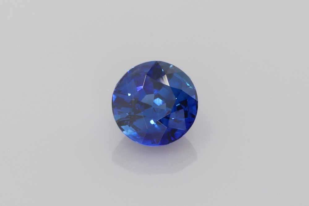 SAPPHIRE FACETED 2.09ct BLUE Vivid BLUE SI SRILANKA HEATED