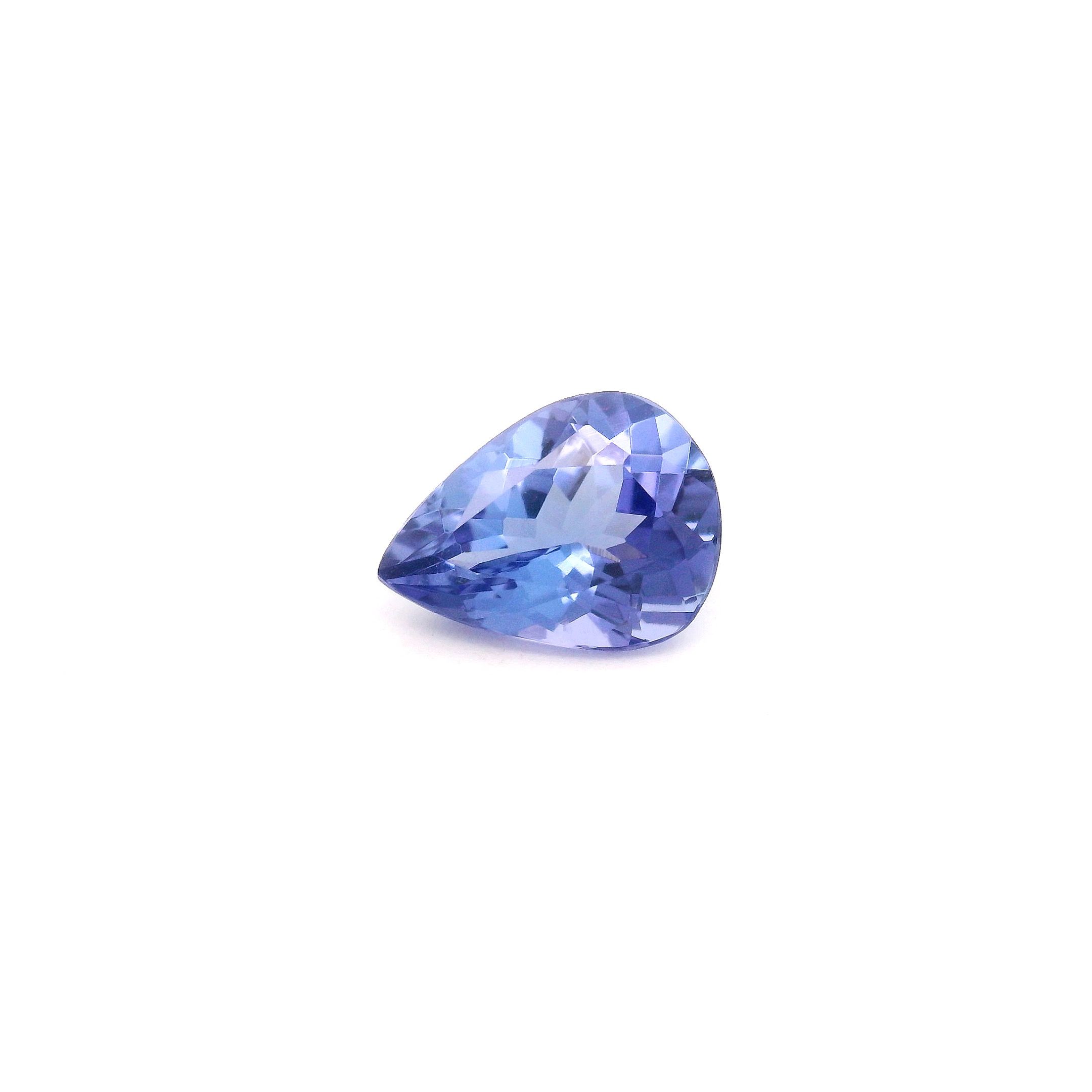 TANZANITE FACETED 1.06ct BLUE Intense EC TANZANIA HEATED