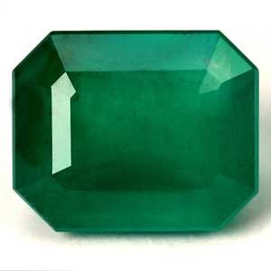 Szmaragd 5,13 ct, zielony, szlif szmaragdowy