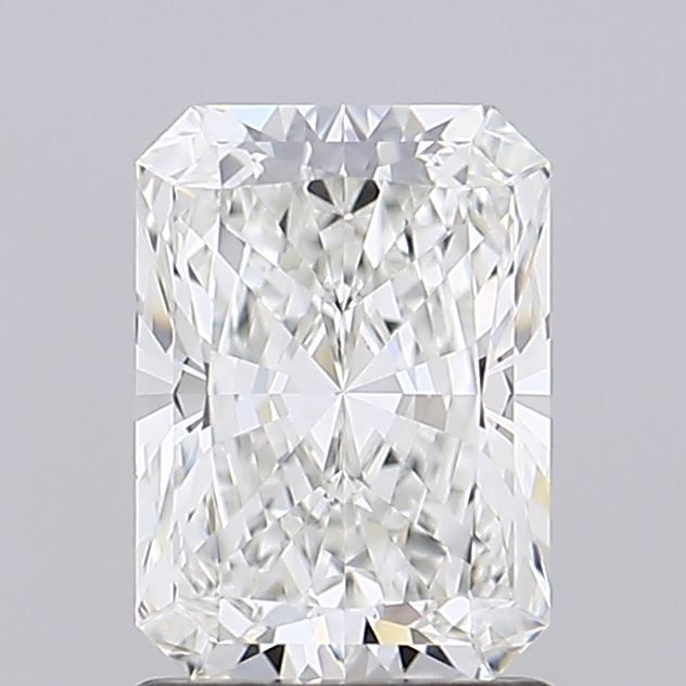 Prírodný diamant radiant, IF, H,... Prírodný diamant radiant, IF, H,...