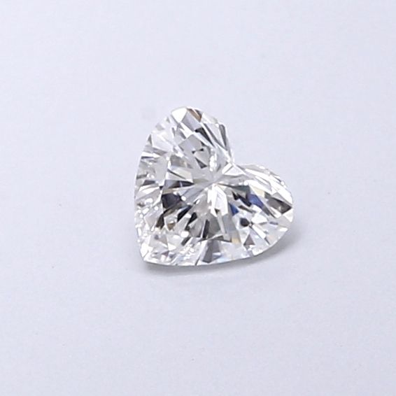 Diamant Cœur 0.30 ct - Couleur E - Pureté VVS2