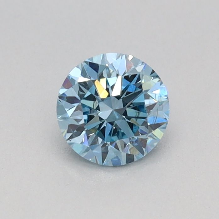 0.32 CT Fancy Vivid Blue ROUND